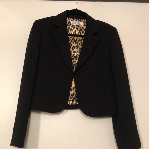 Brand-New Tahari Suit Jacket with Rope Detail - Picture 1 of 5
